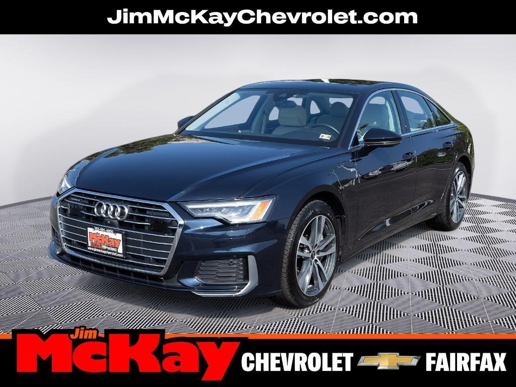 used 2023 Audi A6 car, priced at $45,149