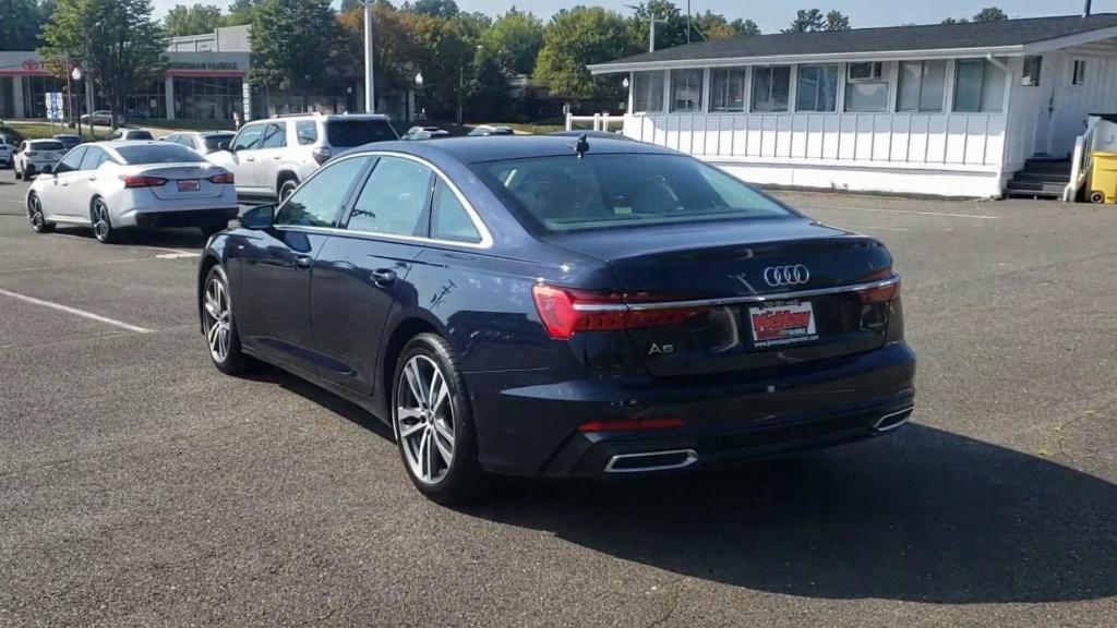 used 2023 Audi A6 car, priced at $45,149