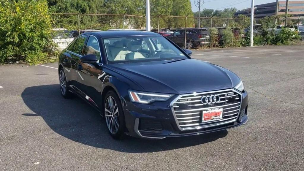 used 2023 Audi A6 car, priced at $45,149