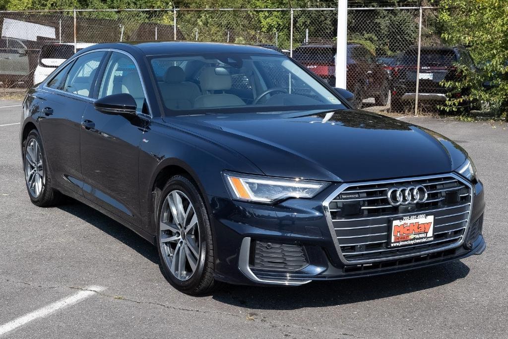 used 2023 Audi A6 car, priced at $45,149