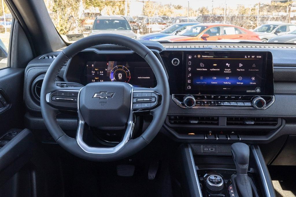 new 2026 Chevrolet Colorado car, priced at $44,895