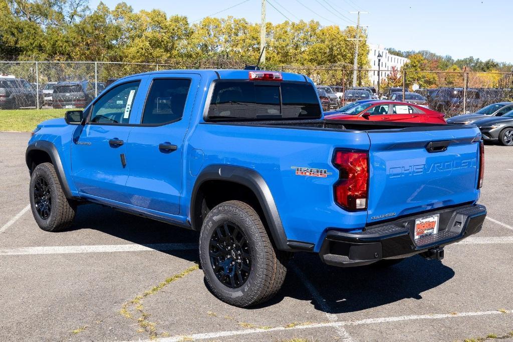 new 2026 Chevrolet Colorado car, priced at $44,895