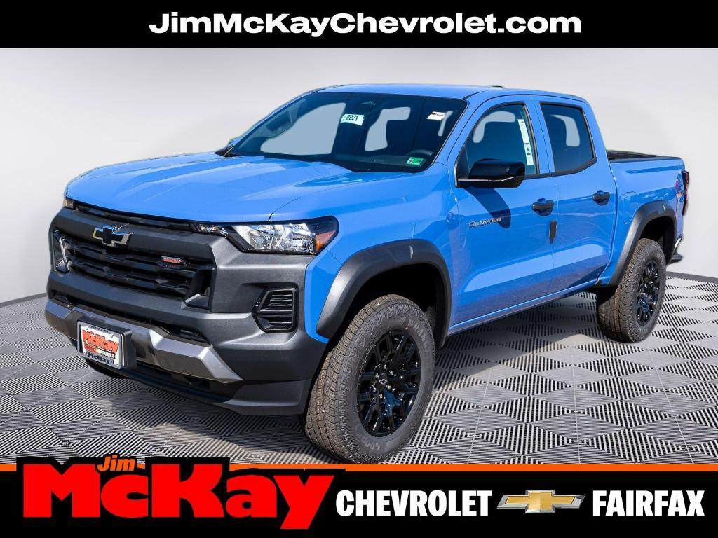 new 2026 Chevrolet Colorado car, priced at $44,895