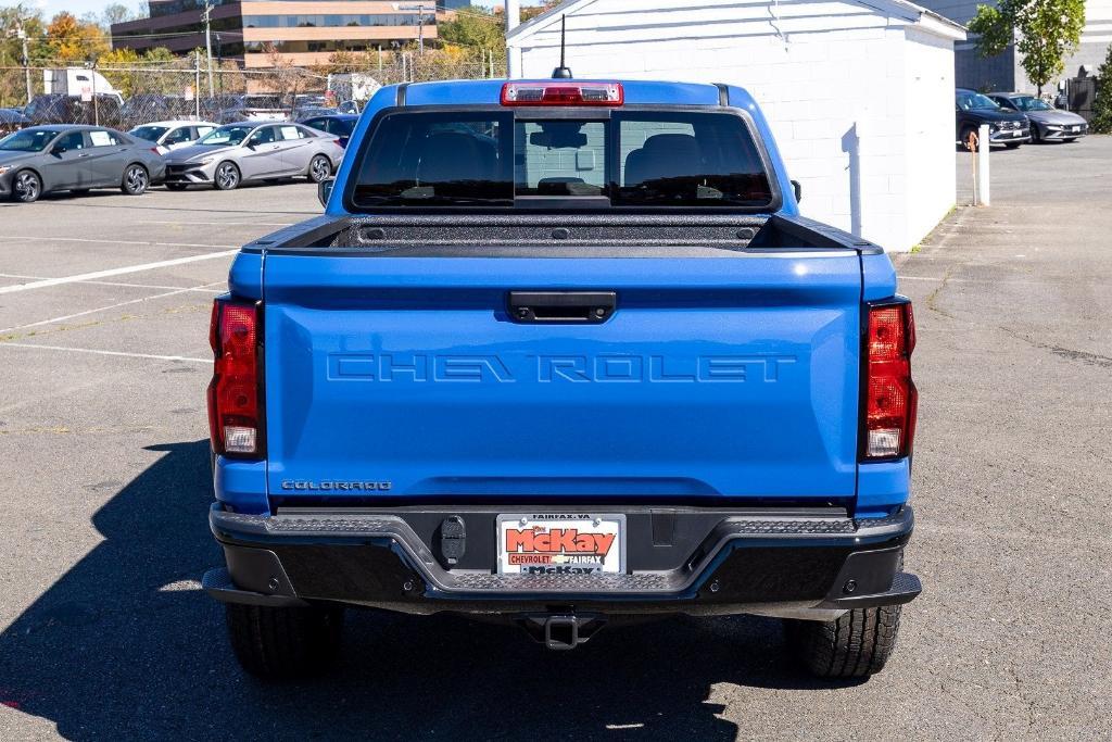 new 2026 Chevrolet Colorado car, priced at $44,895