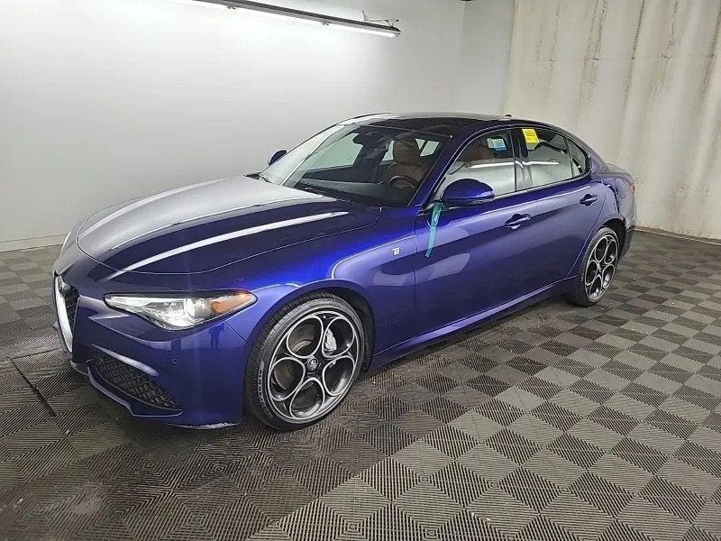 used 2022 Alfa Romeo Giulia car, priced at $26,500