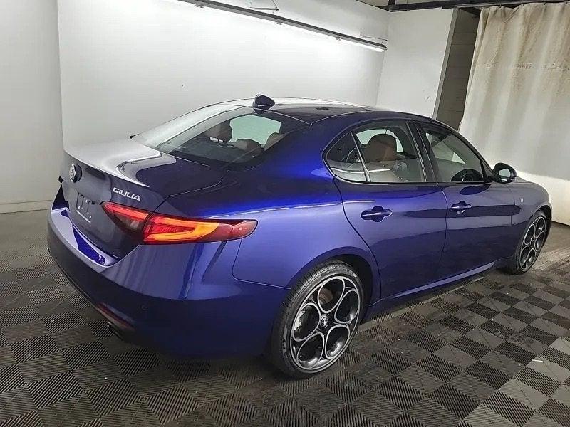 used 2022 Alfa Romeo Giulia car, priced at $26,500