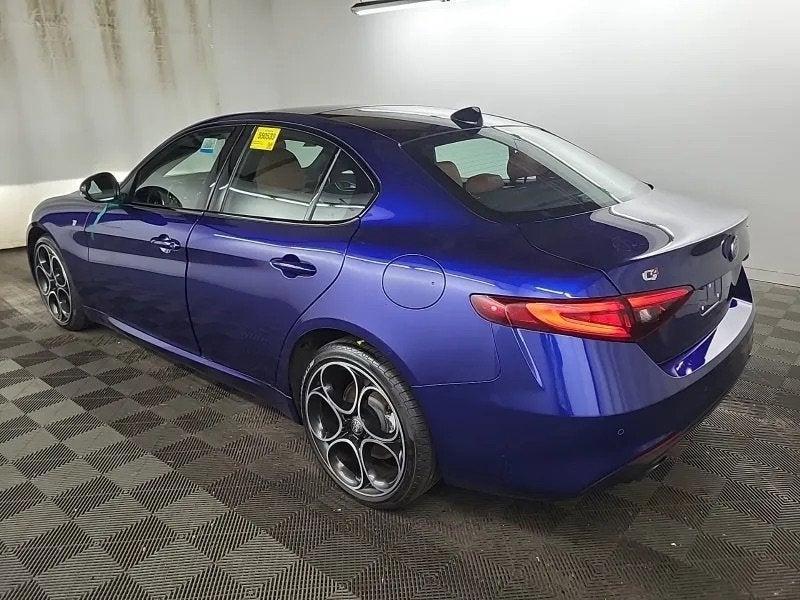 used 2022 Alfa Romeo Giulia car, priced at $26,500