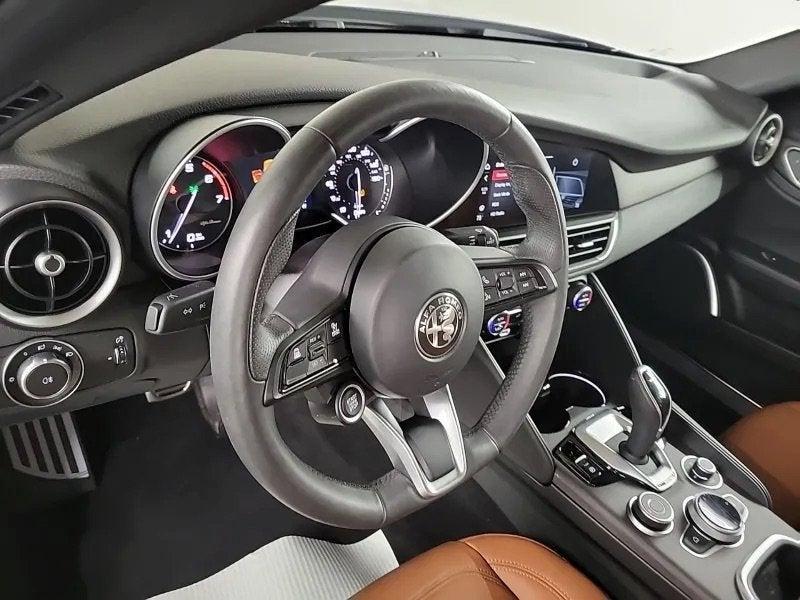 used 2022 Alfa Romeo Giulia car, priced at $26,500
