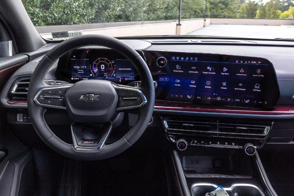 new 2026 Chevrolet Traverse car, priced at $52,020