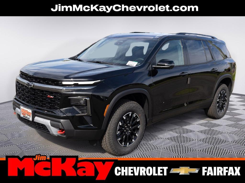 new 2026 Chevrolet Traverse car, priced at $52,020