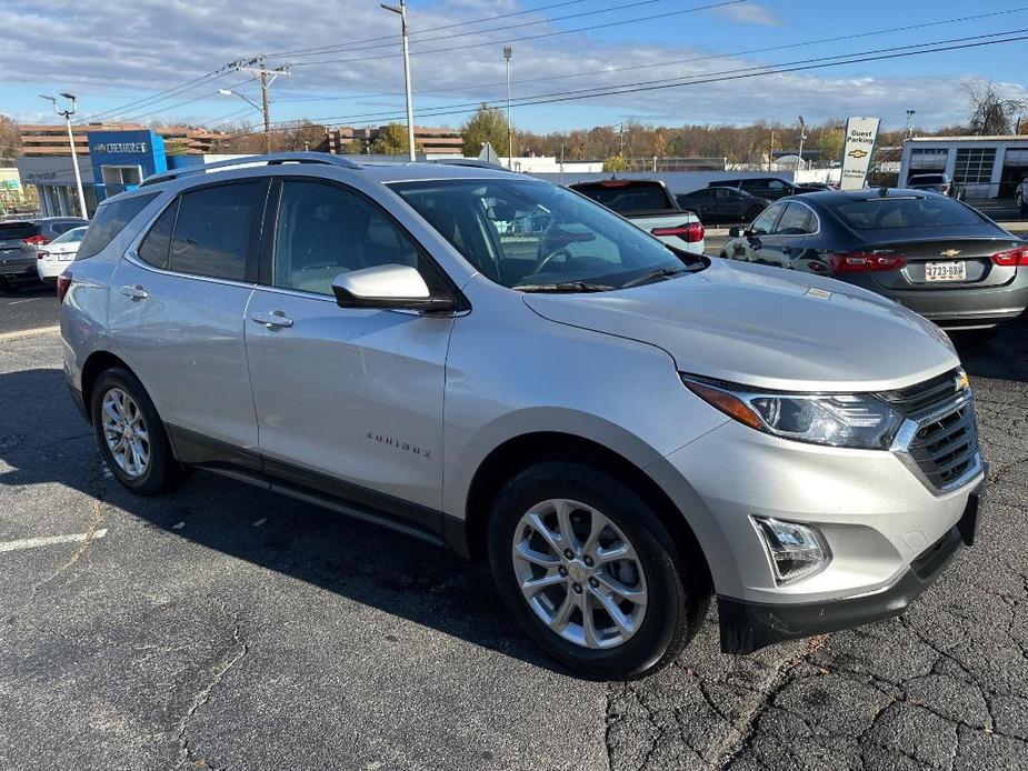 used 2021 Chevrolet Equinox car, priced at $21,992