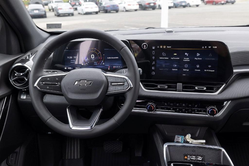 new 2026 Chevrolet Equinox car, priced at $35,850