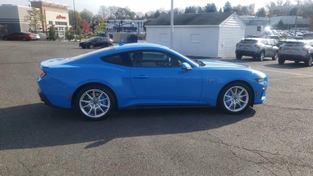 used 2024 Ford Mustang car, priced at $44,995