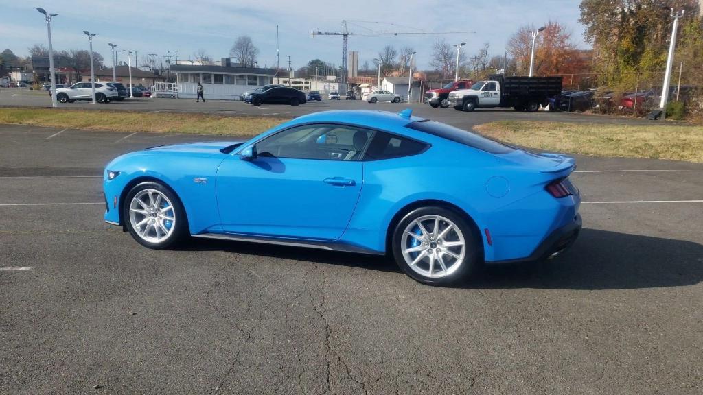 used 2024 Ford Mustang car, priced at $44,995