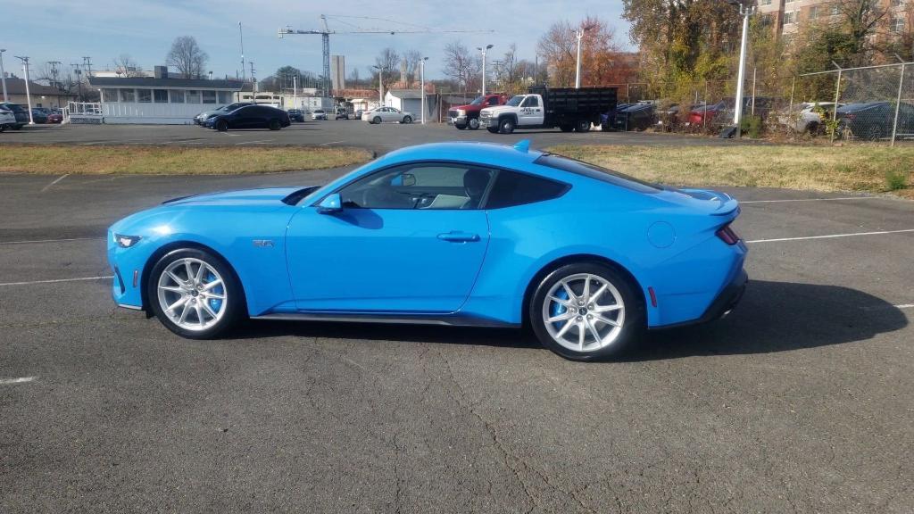 used 2024 Ford Mustang car, priced at $44,995