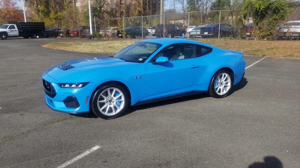 used 2024 Ford Mustang car, priced at $44,995