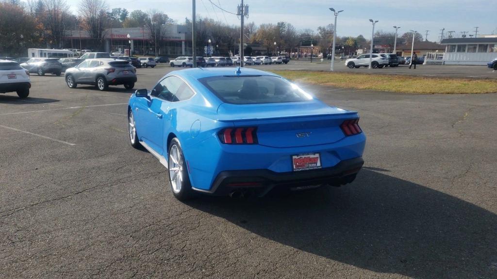 used 2024 Ford Mustang car, priced at $44,995