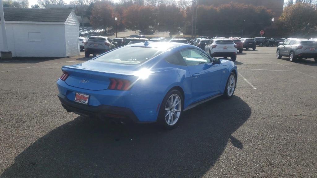 used 2024 Ford Mustang car, priced at $44,995