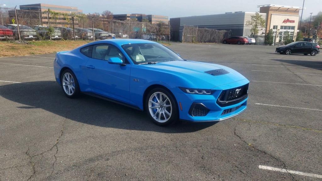 used 2024 Ford Mustang car, priced at $44,995