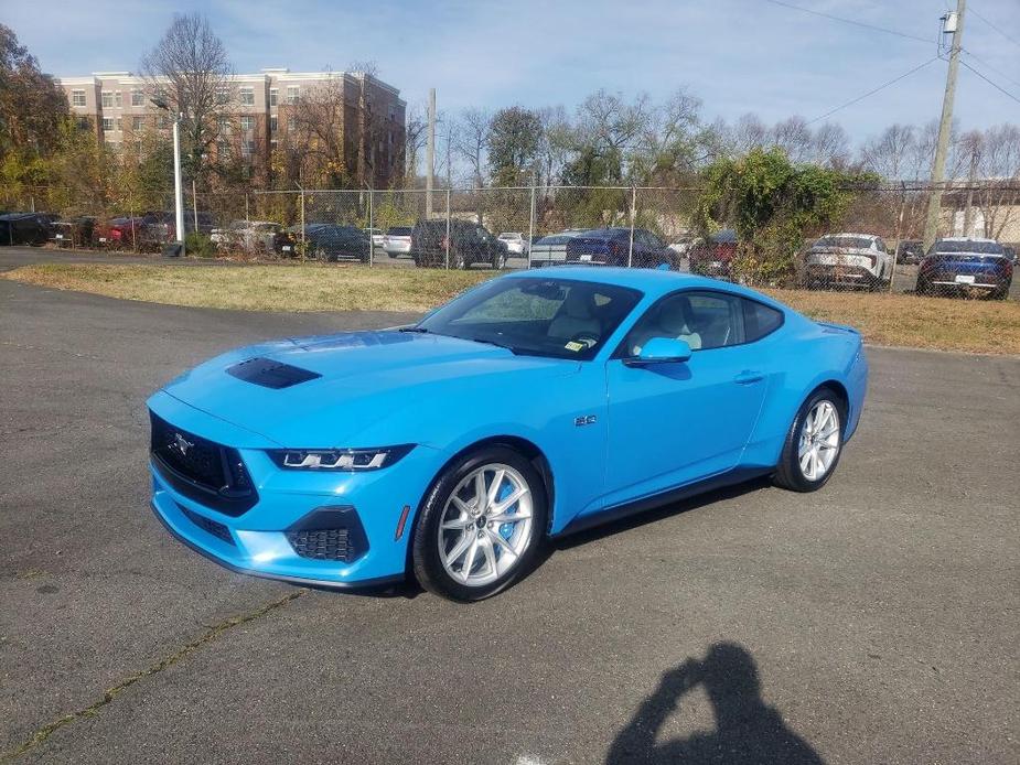 used 2024 Ford Mustang car, priced at $44,995