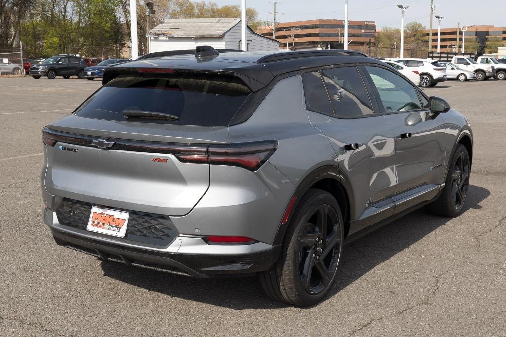 new 2025 Chevrolet Equinox EV car, priced at $37,499