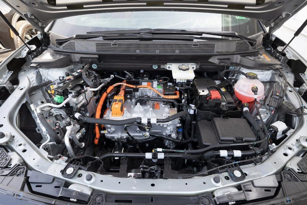 new 2025 Chevrolet Equinox EV car, priced at $37,061