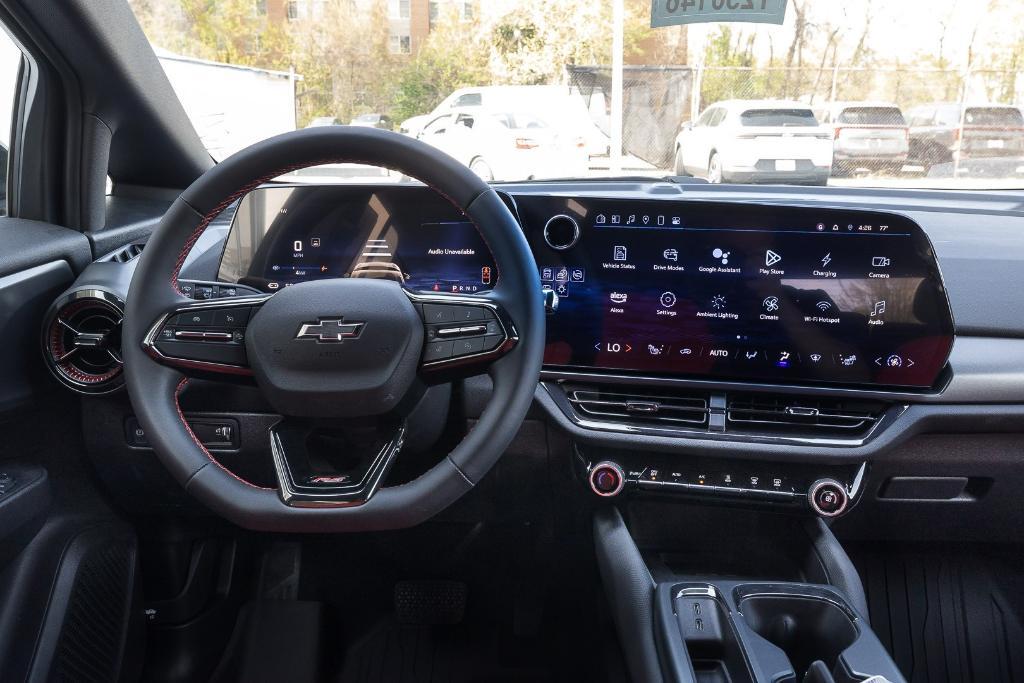 new 2025 Chevrolet Equinox EV car, priced at $37,499