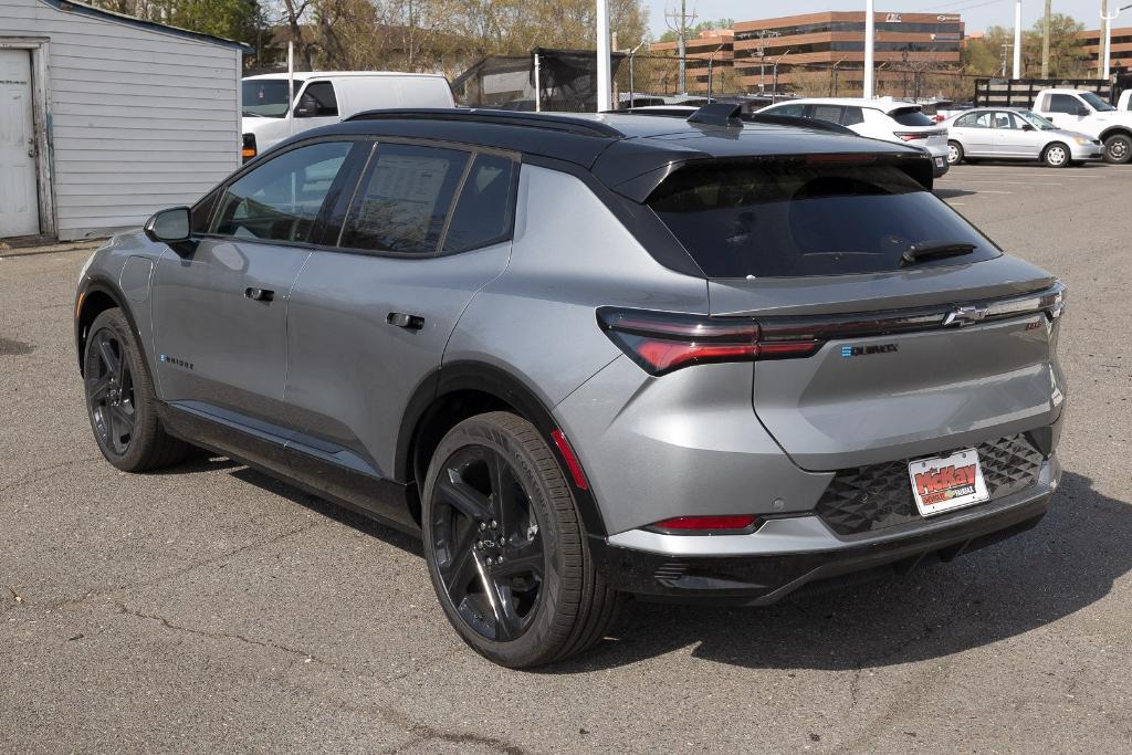 new 2025 Chevrolet Equinox EV car, priced at $37,499