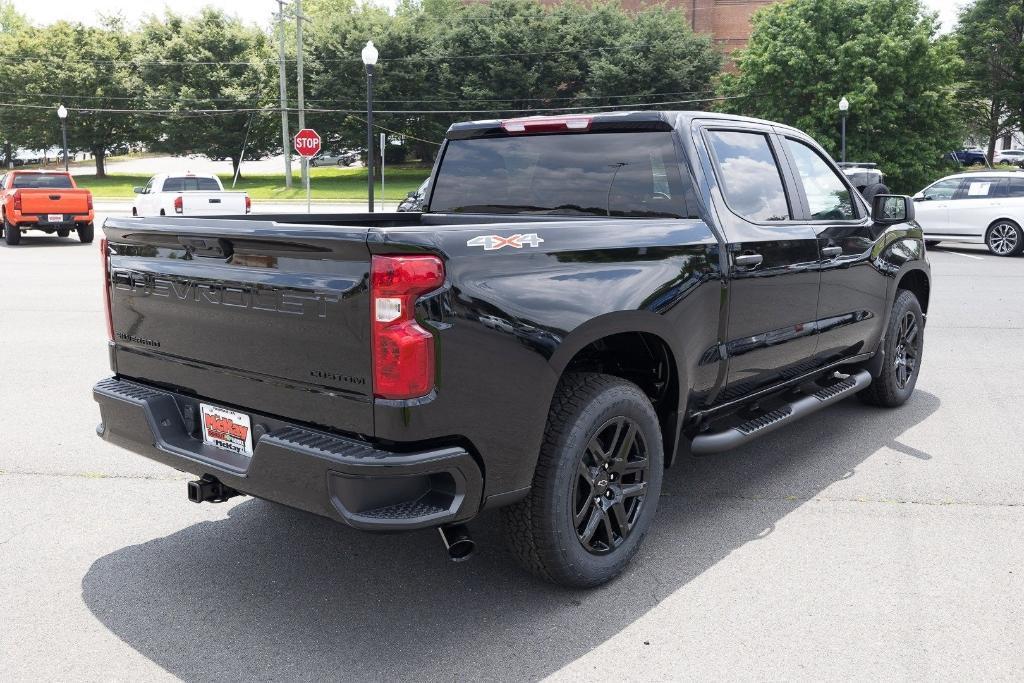 new 2025 Chevrolet Silverado 1500 car, priced at $44,054