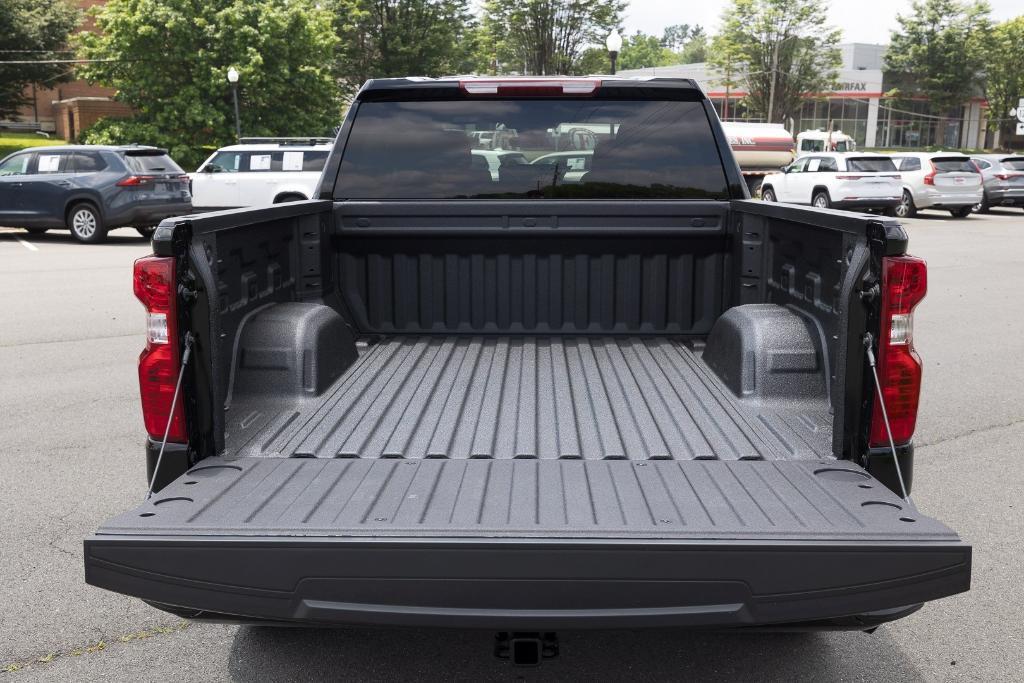 new 2025 Chevrolet Silverado 1500 car, priced at $44,550