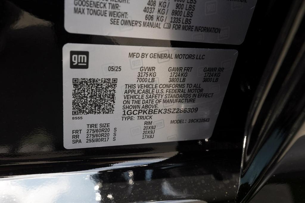 new 2025 Chevrolet Silverado 1500 car, priced at $44,054