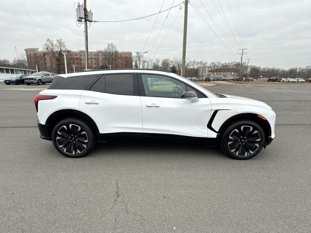 new 2024 Chevrolet Blazer EV car, priced at $47,370