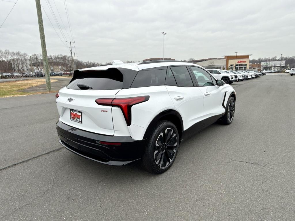 new 2024 Chevrolet Blazer EV car, priced at $47,370