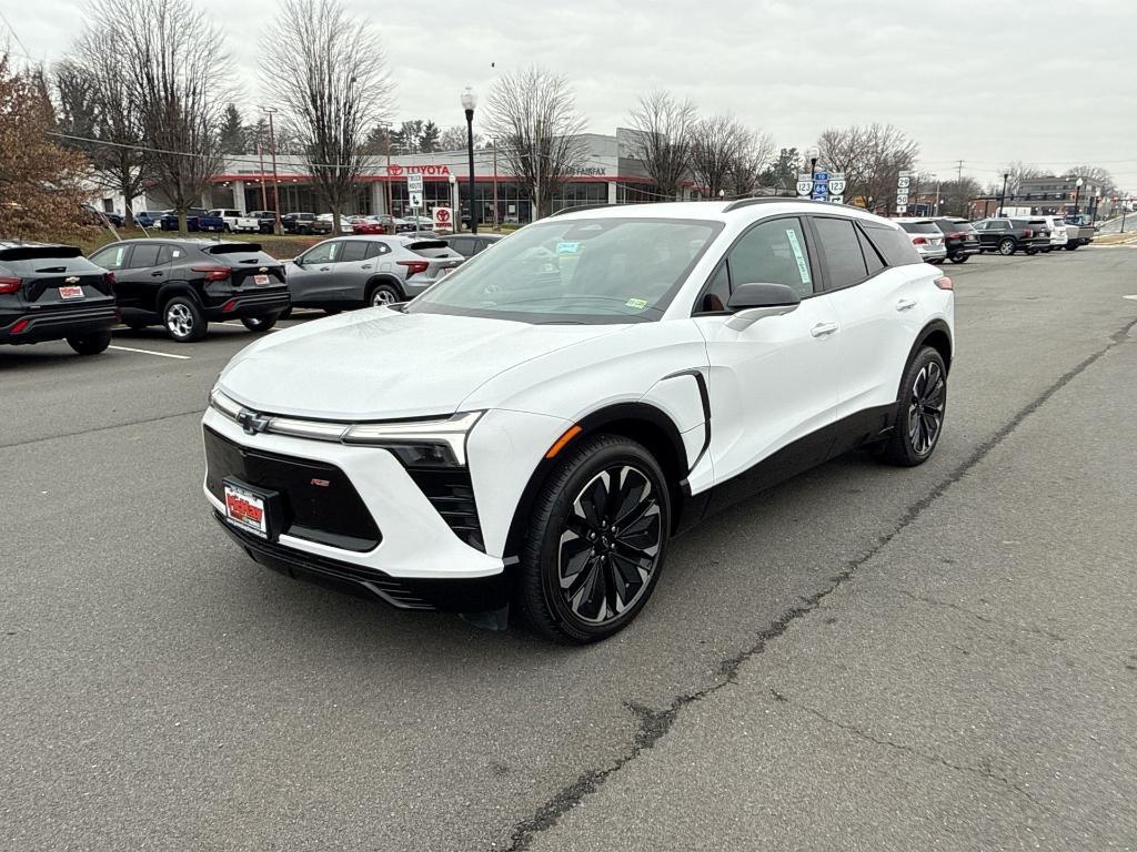 new 2024 Chevrolet Blazer EV car, priced at $47,370