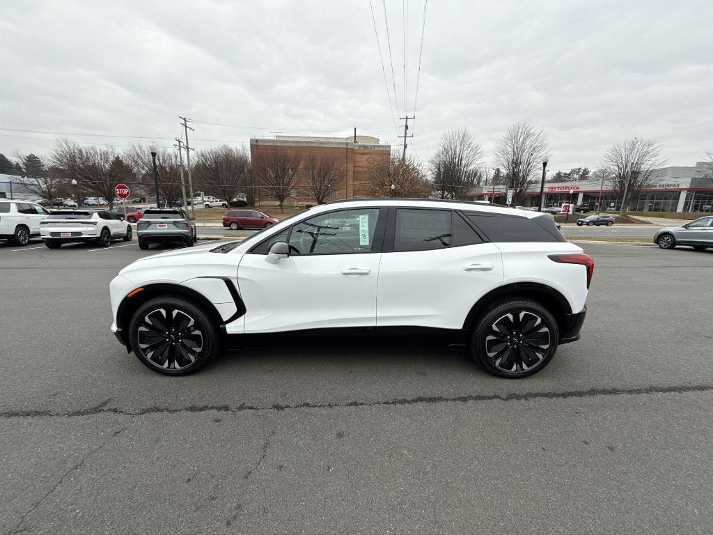 new 2024 Chevrolet Blazer EV car, priced at $47,370