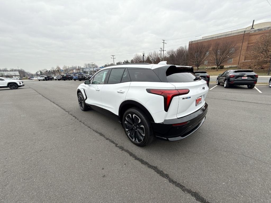 new 2024 Chevrolet Blazer EV car, priced at $47,370