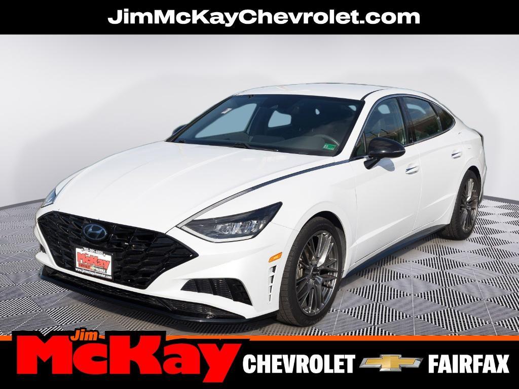used 2021 Hyundai Sonata car, priced at $20,488
