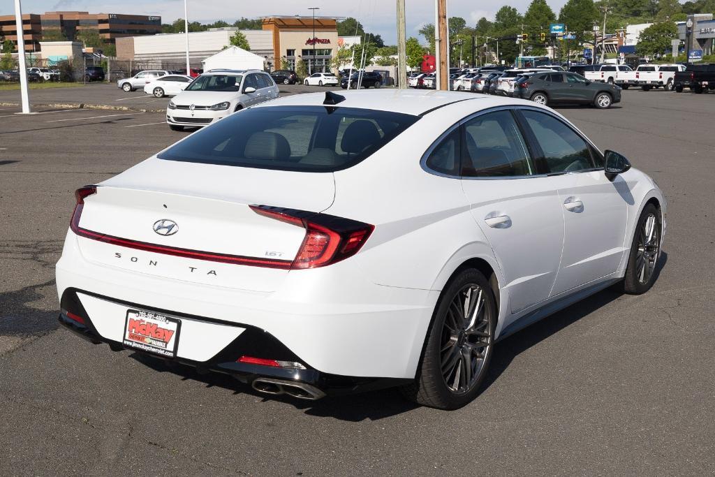 used 2021 Hyundai Sonata car, priced at $20,488