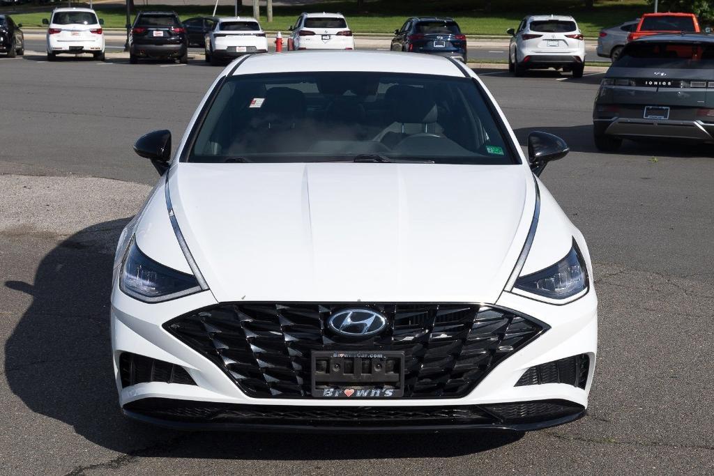used 2021 Hyundai Sonata car, priced at $19,000