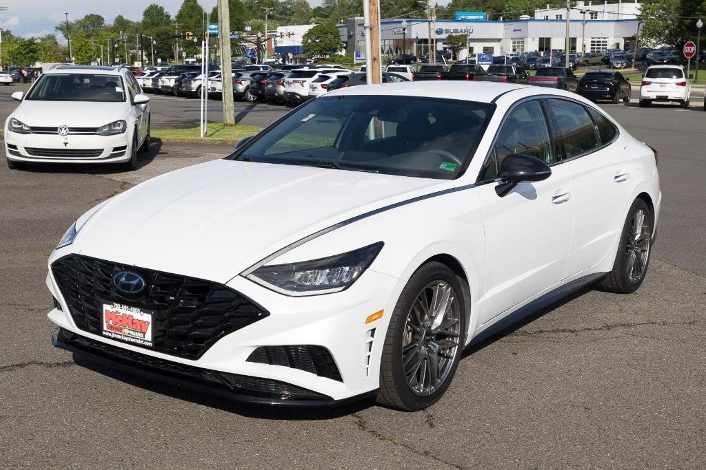 used 2021 Hyundai Sonata car, priced at $19,000