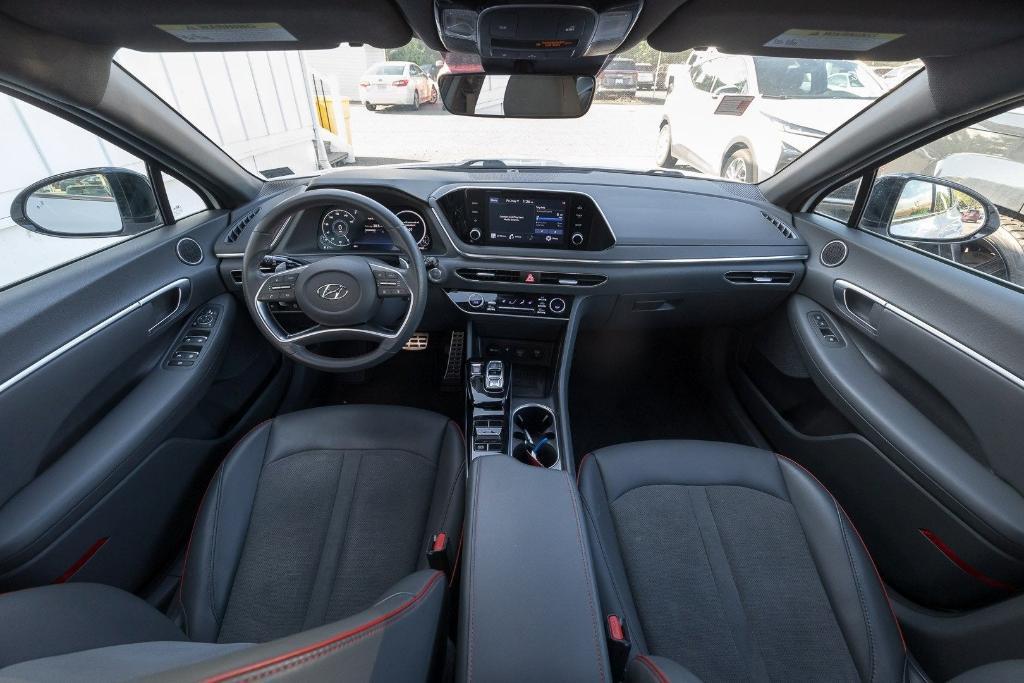 used 2021 Hyundai Sonata car, priced at $19,000