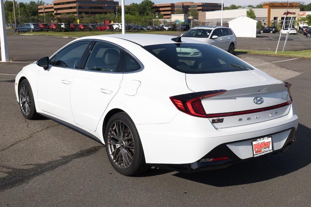used 2021 Hyundai Sonata car, priced at $19,000