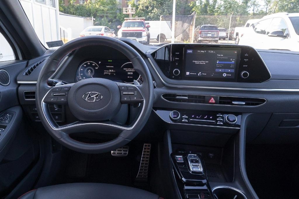 used 2021 Hyundai Sonata car, priced at $19,000