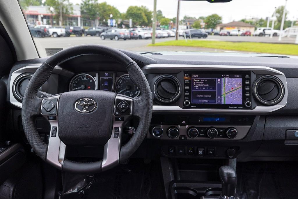 used 2023 Toyota Tacoma car, priced at $40,300
