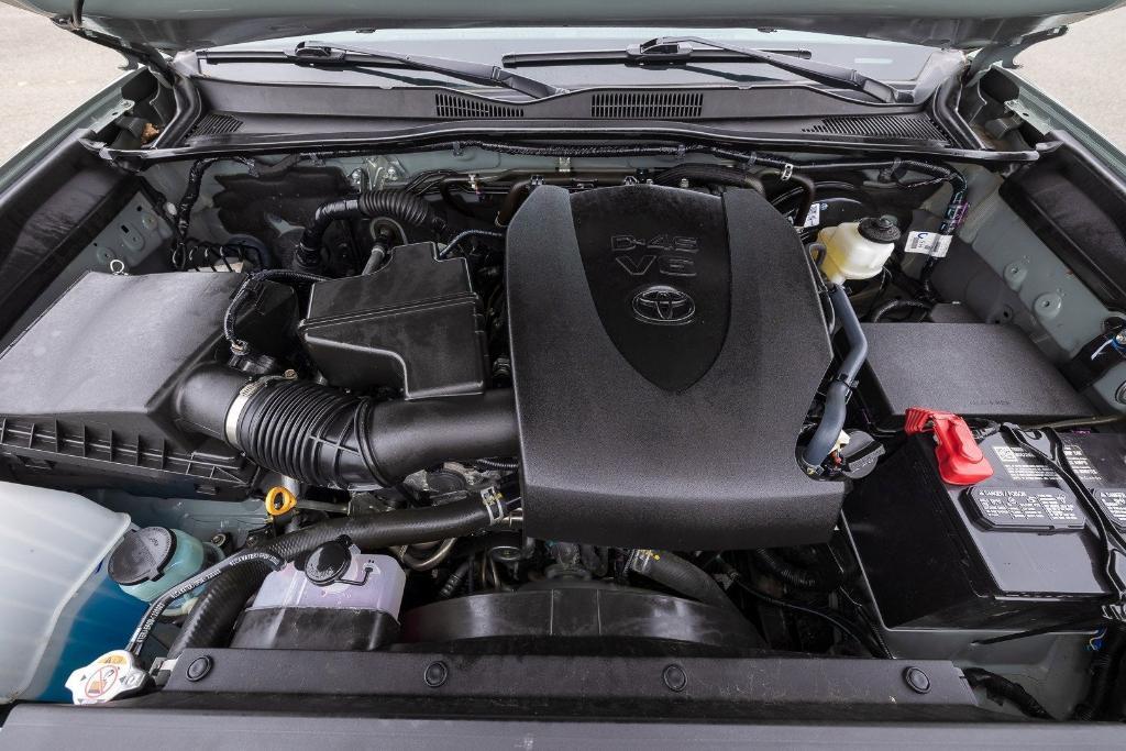 used 2023 Toyota Tacoma car, priced at $40,300