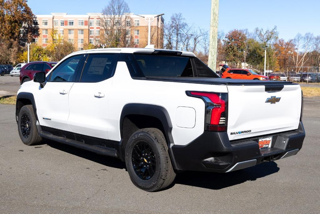 new 2026 Chevrolet Silverado EV car, priced at $66,172