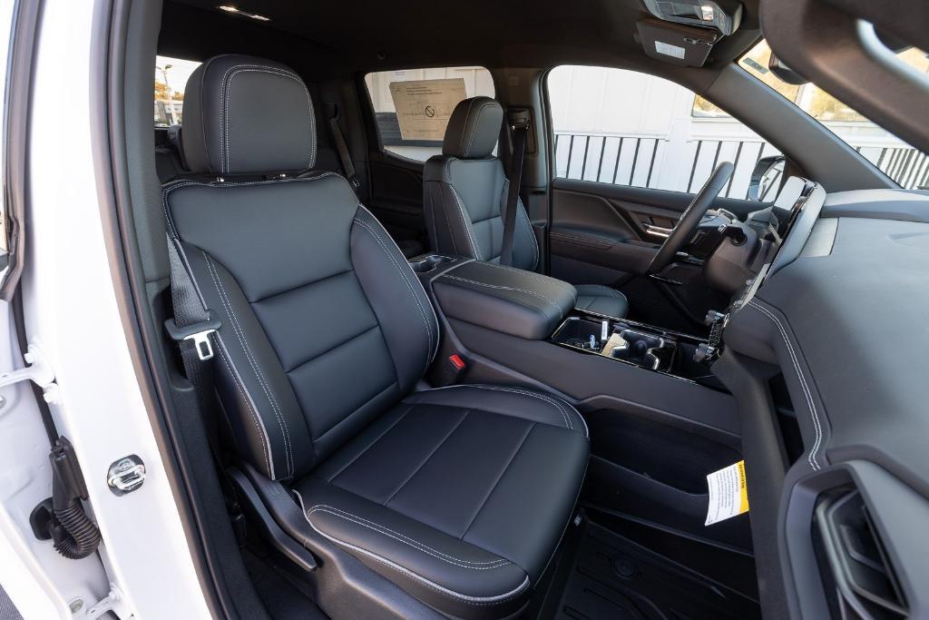 new 2026 Chevrolet Silverado EV car, priced at $66,172