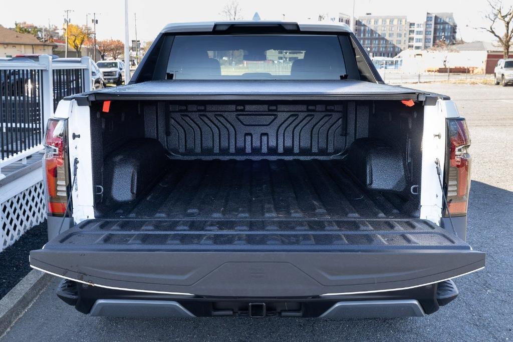 new 2026 Chevrolet Silverado EV car, priced at $66,172
