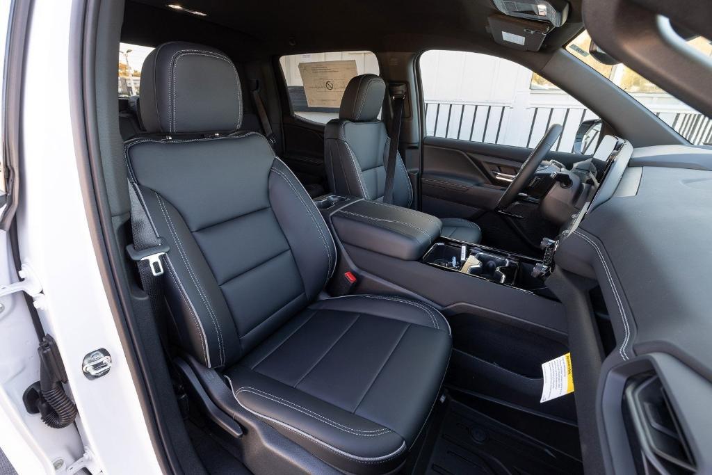 new 2026 Chevrolet Silverado EV car, priced at $66,172