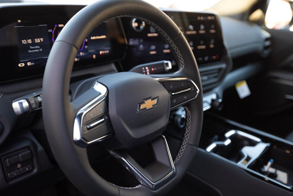 new 2026 Chevrolet Silverado EV car, priced at $66,172